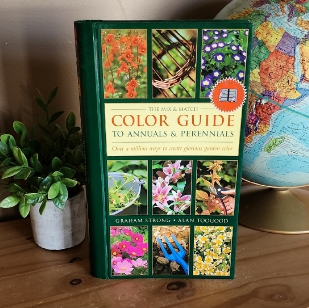 Y2K Color Guide to Annuals & Perennials Book